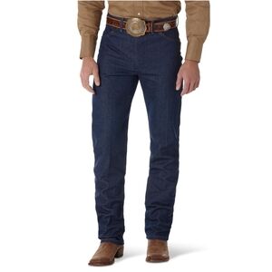 NWT Wrangler Men's 13MWZ Cowboy Cut Original Fit Jeans, 38 x 30